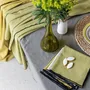 Table cloths - Recycled Tablecloth Grace Ficelle 170 X 300 - MAISON VIVARAISE - SDE VIVARAISE WINKLER