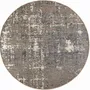 Rugs - Catania 2 Outdoor Rug Gris Diamètre 200 - MAISON VIVARAISE - SDE VIVARAISE WINKLER