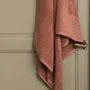 Serviettes de bain - Drap de douche Bora Terracotta 70 x 130 - MAISON VIVARAISE - SDE VIVARAISE WINKLER