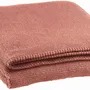 Serviettes de bain - Drap de bain Bora Terracotta 90 x 150 - MAISON VIVARAISE - SDE VIVARAISE WINKLER