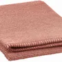 Bath towels - Bora Bath Towel Terracotta 50 X 100 - MAISON VIVARAISE - SDE VIVARAISE WINKLER