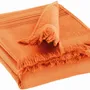 Bed linens - Cancun Hammam Towel Citrouille 90 X 180 - MAISON VIVARAISE - SDE VIVARAISE WINKLER