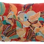 Cushions - Embroidered Cushion Dori Papaye 30 X 50 - MAISON VIVARAISE - SDE VIVARAISE WINKLER