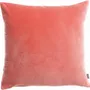 Cushions - Plain Cushion Elise Pêche 45 X 45 - MAISON VIVARAISE - SDE VIVARAISE WINKLER