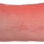 Coussins - Coussin uni Elise Pêche 40 x 65 - MAISON VIVARAISE - SDE VIVARAISE WINKLER