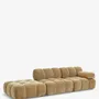 Canapés - Waffle - Canapé modulable, Camel crêpé - NV GALLERY