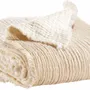 Throw blankets - Emilio Throw Blanket Lin 130 X 200 - MAISON VIVARAISE - SDE VIVARAISE WINKLER