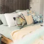 Bed linens - Emilio Throw Mirabelle 240 X 260 - MAISON VIVARAISE - SDE VIVARAISE WINKLER