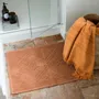 Autres linges de bain - Tapis de bain Enzo Cuivre 54 x 64 - MAISON VIVARAISE - SDE VIVARAISE WINKLER