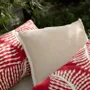 Cushions - Embroidered Cushion Flora Papaye 40 X 65 - MAISON VIVARAISE - SDE VIVARAISE WINKLER