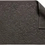Other bath linens - Gilda Bath Mat Carbone 54 X 110 - MAISON VIVARAISE - SDE VIVARAISE WINKLER