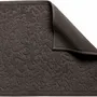 Autres linges de bain - Tapis de bain Gilda Carbone 54 x 64 - MAISON VIVARAISE - SDE VIVARAISE WINKLER