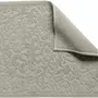 Autres linges de bain - Tapis de bain Gilda Perle 54 x 64 - MAISON VIVARAISE - SDE VIVARAISE WINKLER