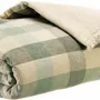 Throw blankets - Kate Printed Throw Blanket Thym 135 X 200 - MAISON VIVARAISE - SDE VIVARAISE WINKLER