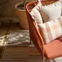 Cushions - Kate Printed Cushion Terracotta 30 X 50 - MAISON VIVARAISE - SDE VIVARAISE WINKLER