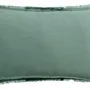 Cushions - Plain Cushion Laly Prusse 30 X 50 - MAISON VIVARAISE - SDE VIVARAISE WINKLER