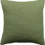 Cushions - Recycled Cushion Maia Eucalyptus 45 X 45 - MAISON VIVARAISE - SDE VIVARAISE WINKLER