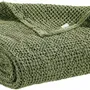 Plaids - Plaid recyclé Maia Eucalyptus 140 x 200 - MAISON VIVARAISE - SDE VIVARAISE WINKLER