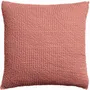 Cushions - Recycled Cushion Maia Terracotta 45 X 45 - MAISON VIVARAISE - SDE VIVARAISE WINKLER