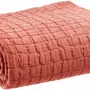Linge de lit - Jeté de lit Swami Pêche 240 x 260 - MAISON VIVARAISE - SDE VIVARAISE WINKLER