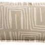 Cushions - Tina Printed Cushion Naturel 30 X 50 - MAISON VIVARAISE - SDE VIVARAISE WINKLER