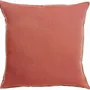 Cushions - Zeff Celeste Cushion Pêche 45 X 45 - MAISON VIVARAISE - SDE VIVARAISE WINKLER