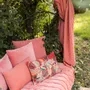 Coussins - Coussin Zeff Céleste Pêche 30 x 50 - MAISON VIVARAISE - SDE VIVARAISE WINKLER