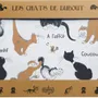 Table cloths - Set of 2 Dubout Attitudes Placemats Noir/Roux 30 X 45 - MAISON VIVARAISE - SDE VIVARAISE WINKLER