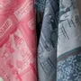 Torchons - Torchon jacquard Pâtisserie Rose 50 x 70 - MAISON VIVARAISE - SDE VIVARAISE WINKLER
