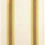 Torchons - Torchon recyclé Yuna Curry/naturel 50 x 70 - MAISON VIVARAISE - SDE VIVARAISE WINKLER