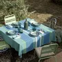 Table cloths - Yuna Recycled Tablecloth Paon 170 X 250 - MAISON VIVARAISE - SDE VIVARAISE WINKLER