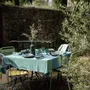 Table cloths - Yuna Recycled Tablecloth Paon 170 X 250 - MAISON VIVARAISE - SDE VIVARAISE WINKLER