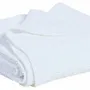 Linge de lit - Jeté recyclé Maia Blanc 180 x 260 - MAISON VIVARAISE - SDE VIVARAISE WINKLER