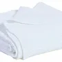 Linge de lit - Jeté recyclé Maia Blanc 240 x 260 - MAISON VIVARAISE - SDE VIVARAISE WINKLER