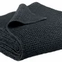 Throw blankets - Recycled Throw Maia Caviar 140 X 200 - MAISON VIVARAISE - SDE VIVARAISE WINKLER