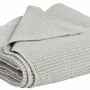 Bed linens - Recycled Throw Maia Lin 280 X 260 - MAISON VIVARAISE - SDE VIVARAISE WINKLER