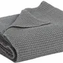 Linge de lit - Jeté recyclé Maia Tourterelle 240 x 260 - MAISON VIVARAISE - SDE VIVARAISE WINKLER