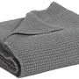 Bed linens - Recycled Throw Maia Tourterelle 260 X 260 - MAISON VIVARAISE - SDE VIVARAISE WINKLER