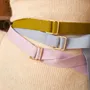 Prêt-à-porter - Ceinture Ursule Lilas 3 x 110 - LA CERISE SUR LE GATEAU