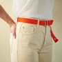Prêt-à-porter - Ceinture Ursule Tangerine 3 x 110 - LA CERISE SUR LE GATEAU