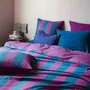 Linge de lit - Housse de couette Malo Purple rain/Orage 200 x 140 - LA CERISE SUR LE GATEAU