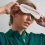 Sleepwear - Céleste Eyes Sleep Mask Poivre rose 8 X 20 - LA CERISE SUR LE GATEAU