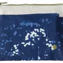Clutches - Gypso Pouch Bleu M - LA CERISE SUR LE GATEAU
