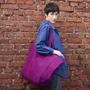 Bags and totes - Iona Tote Bag Purple rain 38 X 46 X 18 - LA CERISE SUR LE GATEAU