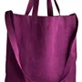 Sacs et cabas - Sac city Iona Purple rain 38 x 38 - LA CERISE SUR LE GATEAU