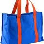 Sacs et cabas - Sac daily Iona Bleu Mécano 25 x 38 x 15 - LA CERISE SUR LE GATEAU