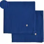 Napkins - Set of 2 Léonie napkins Indigo 40 X 40 - LA CERISE SUR LE GATEAU