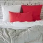 Bed linens - Céleste Pillowcase Corail 65 X 65 - LA CERISE SUR LE GATEAU