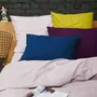 Linge de lit - Taie d'oreiller Céleste Absinthe 65 x 65 - LA CERISE SUR LE GATEAU