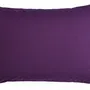 Linge de lit - Taie d'oreiller Céleste Purple rain 70 x 50 - LA CERISE SUR LE GATEAU